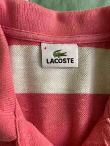 Pánské polo Lacoste, velikost 4 (M) - 2