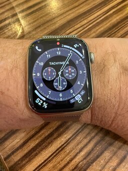 Apple Watch series 8 stainless steel. - 2