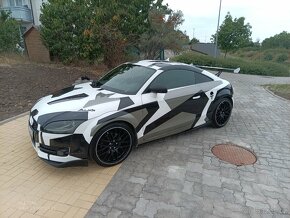 Prodám AUDI TT MK2_2007 camoflage - 2