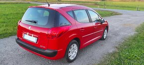 Prodám Peugeot 207 sw r.v 2011 nové v Cr - 2