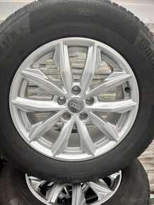 Alu kola Audi Q5 5x112 r17 , 235/65r17  zimní - 2