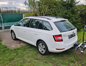 Škoda Fabia combi 1.0 70kW - 2