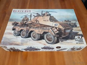 1/35 Schwerer Panzerfunkwagen Sd.Kfz.263 AFV Club - 2