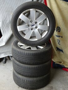 Ford Mondeo MK3 – kola (alu. disky+pneu 205/55 R16) - 2