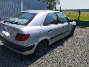 Citroen Xara 1,4i, r. 1999, 1 majitel - 2