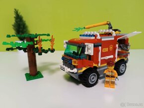 LEGO City 4208 Hasičské auto 4x4 - 2