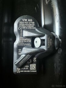 5Q0907275B Senzor tlaku v pneumatikách TPMS Škoda, VW, Audi - 2