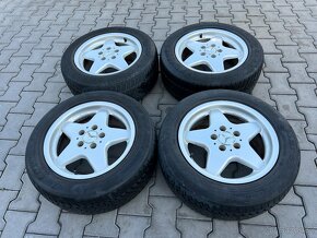 16" disky s pneu pro Mercedes E W211 / S211 - 2