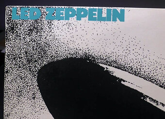 Led Zeppelin 1 I 588171 1st UK 1969 Superhype tyrkysová neko - 2