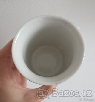 Růžičky růže porcelánový hrníček hrnek 2ks - 2