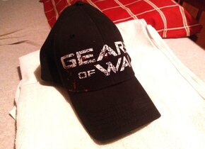 Kšiltovka Gears of War flexfit,nová,gaming,e sport - 2