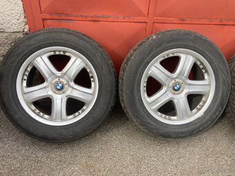 Bmw X5 ALU kola Borbet 5x120 R17, pneu Nokian - 2