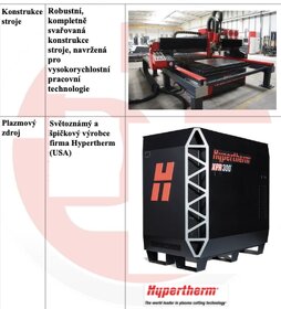 Plazmový řezací stroj DNR1530 - 2