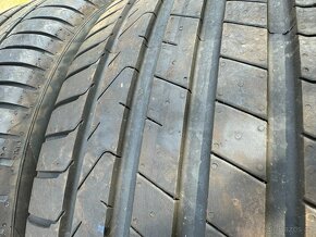 Letní pneu 235 55 19 Pirelli jako nové 2ks - 2