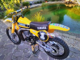 Yamaha YZ 465 Cantilever - 2