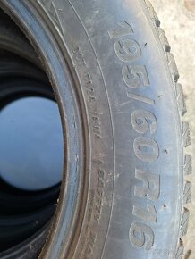 Pneu zimni 195/60 R16 - 2