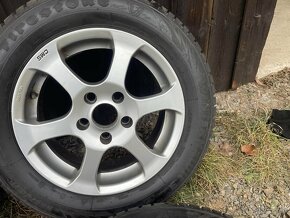 16" ALU kola – 5x120 – BMW (VW, OPEL, HONDA)225/55 R16 99H - 2