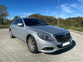 MERCEDES BENZ S 550 4 MATIC TOP STAV - 2