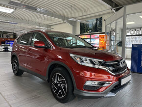 Honda CR-V 2.0i-VTEC Elegance 4x2 - navi,temp,vyh.sed,155 PS - 2