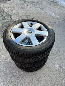 Alu kola 5x112 205/55 R16 zimní - 2