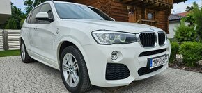 X3 2.0D xDrive f25 M-PAKET 140KW - 2