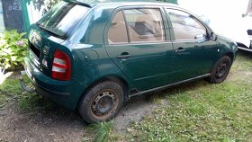 Náhradní díly Fabia 1.4 MPI zelená metalíza 2001 - 2