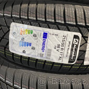 NOVÉ Zimní pneu 215/55 R17 98V XL Matador - 2