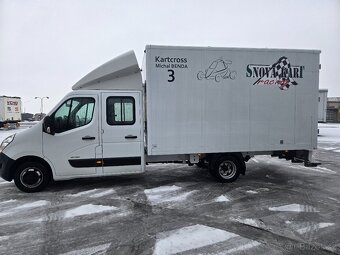 Renault Master  6.mistné do 3,5t - 2