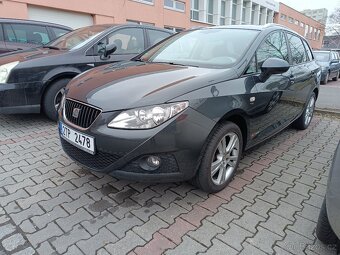 Seat Ibiza ST 1.2TSi 77kW COPA, po STK, provoz 10/2011 - 2