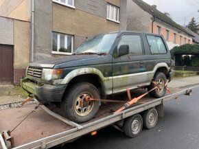 Mitsubishi Pajero 2 - náhradní díly - 2