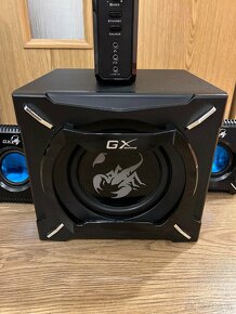 Reproduktory Genius GX Gaming SW-G 2.1 2000, Verze II. černé - 2