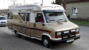 Obytné auto  Fiat Ducato 2,0 i /LPG - 2