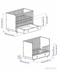 Postylka IKEA - 2