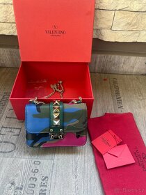 Valentino Garavani Rockstud barevná kabelka, originál - 2