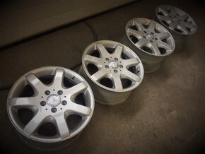 Alu kola 16" 5x112 Mercedes originál - 2