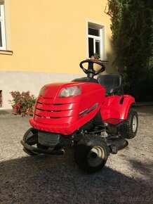 PRODÁM Zahradní Traktor Sekačku Castelgarden Twin Cut Classi - 2