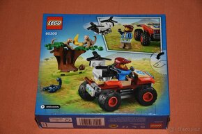 Lego 60300 - Záchranářská Čtyřkolka do Divočiny - 2