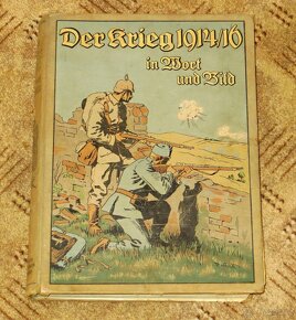 Der Krieg 1914/16 im Wort und Bild díl 1 a 2 - 2