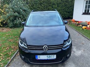 VW Touran 1,4 TSI 103 KW MATCH ,7 míst nové rozvody - 2