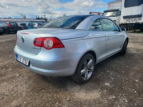 VW Eos 2.0 FSI,110KW, najeto 120tis km. - 2