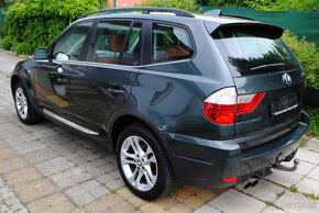 BMW X3 SD 3.0SD 210kW 4x4 - po 1. majitelce - 2