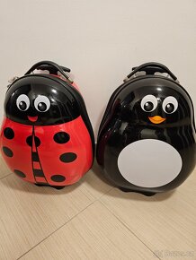 Dětský kufr Heys Travel Tots Penguins – sada batohu a kufru - 2