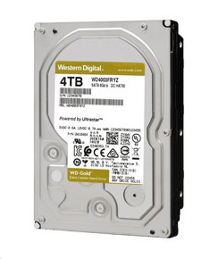 Pevný disk WD Gold 4TB (WD4002FYYZ / WD4003FRYZ) - 2