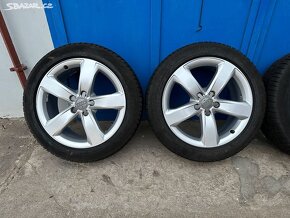 18palc alu Audi+zimní pneu Continental 225/50R18 - 2