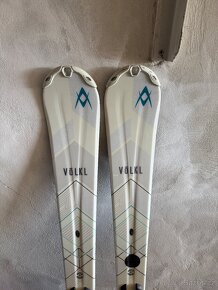 Prodám dámské Volkl Flair 142cm a pánské Fischer RC4-160cm - 2