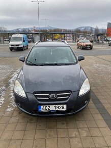 Kia Ceed Combi 1.4 80 kW, 2009 - 2