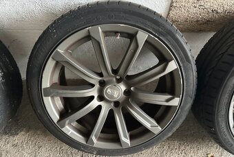 Letní pneumatiky s hliníkovými ráfky 225/40 R18 5x112 - 2