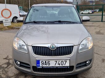 Škoda Fabia 1,4i 63kw, TOP KM 53tis pouze  ROK 2008 - 2