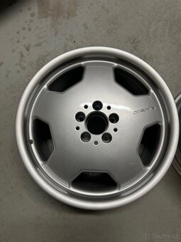 AMG Monoblock Mercedes Benz 18” Alu kola - 2