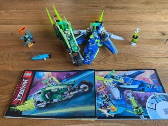 LEGO® NINJAGO 71709 Rychlá jízda s Jayem a Lloydem - 2